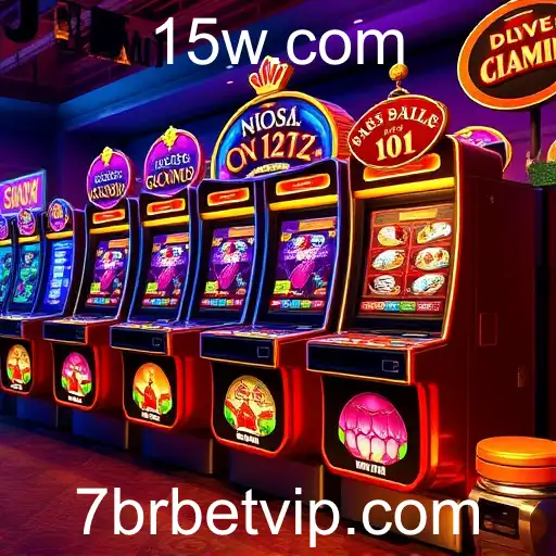 Caça-Níqueis e o Universo do 7brbet