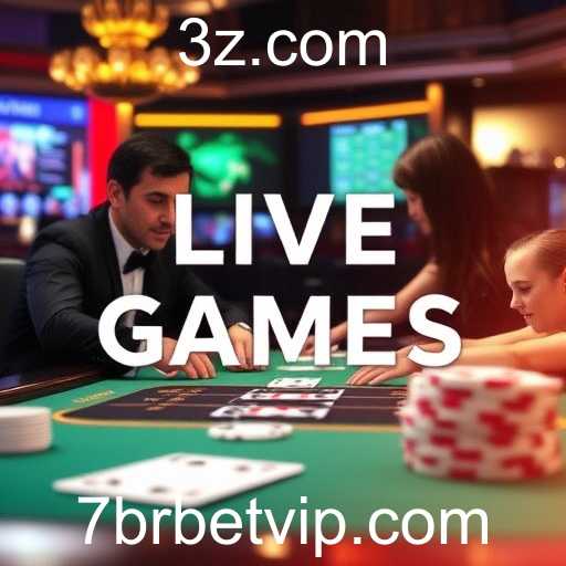 Cassino ao Vivo: Uma Experiência Autêntica no 7brbet
